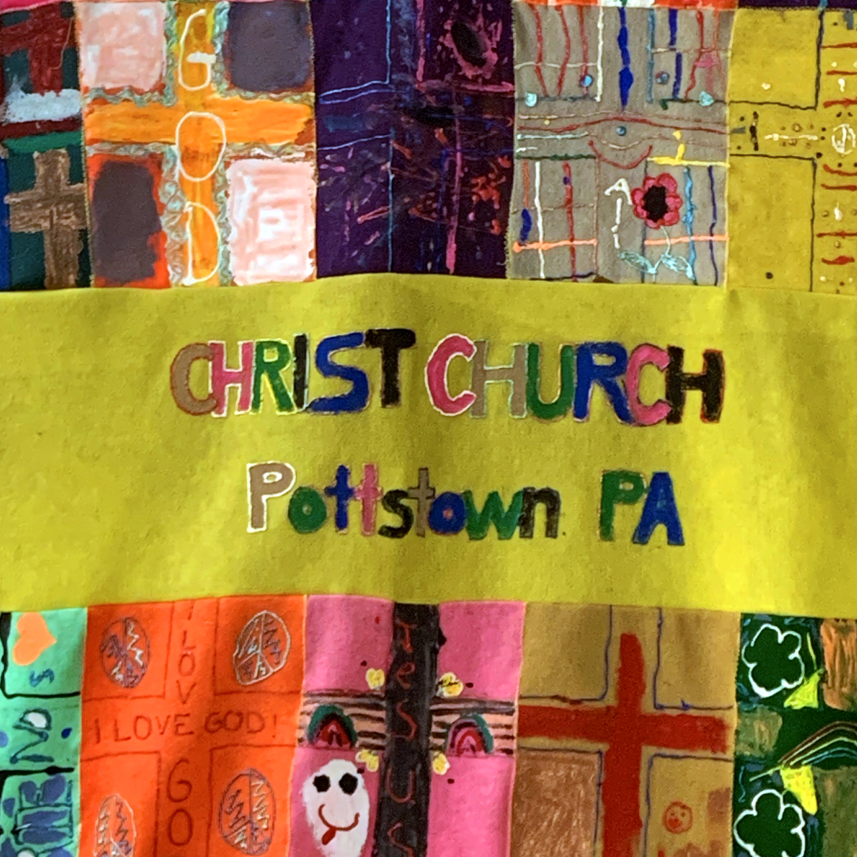 Christ Church Banner