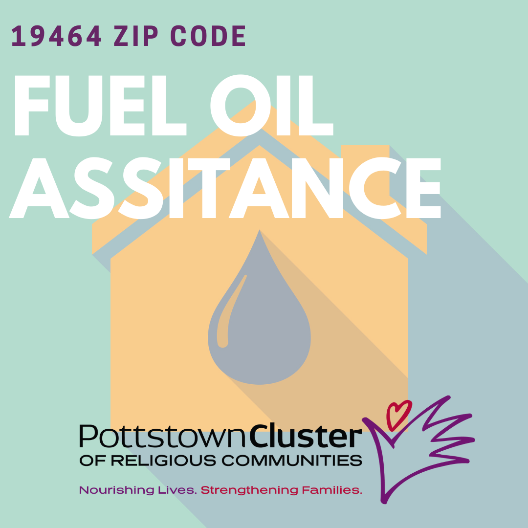 Oil Assistance Program Pottstown Cluster of Religious Communities
