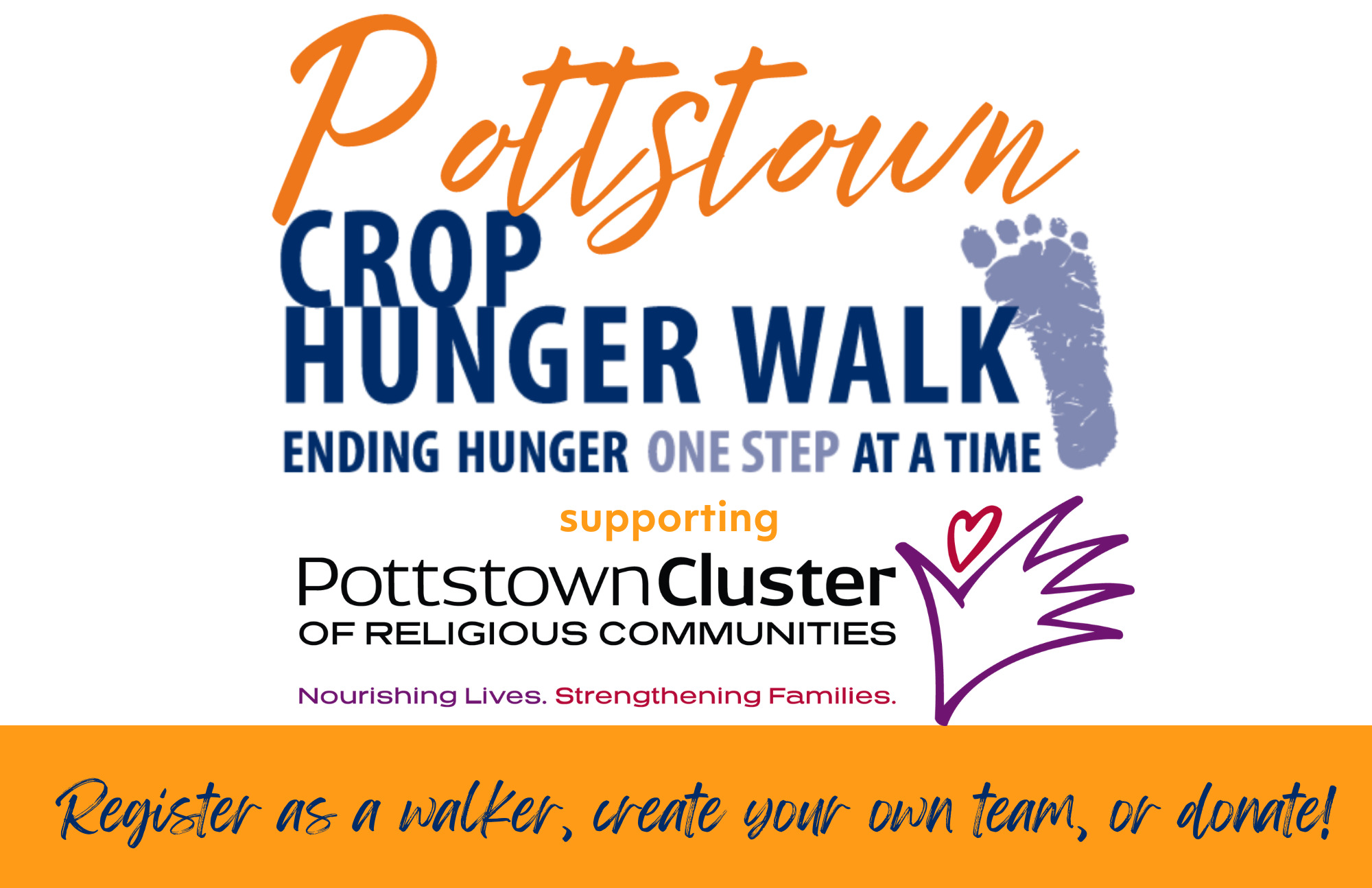 Post Event 2023 Pottstown CROP Hunger Walk Pottstown Cluster of