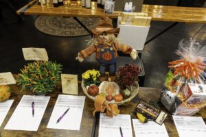 Scarecrow Auction Setting